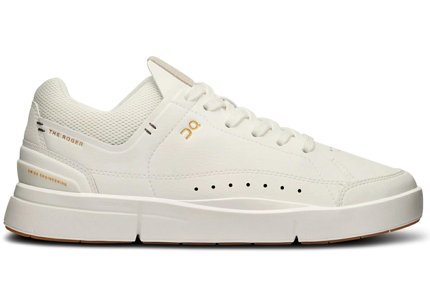 オン コート 白色 ホワイト WOMEN'S スニーカー レディース ON THE ROGER CENTRE COURT WHITE GUM (WOMEN'S) / WHITE GUM