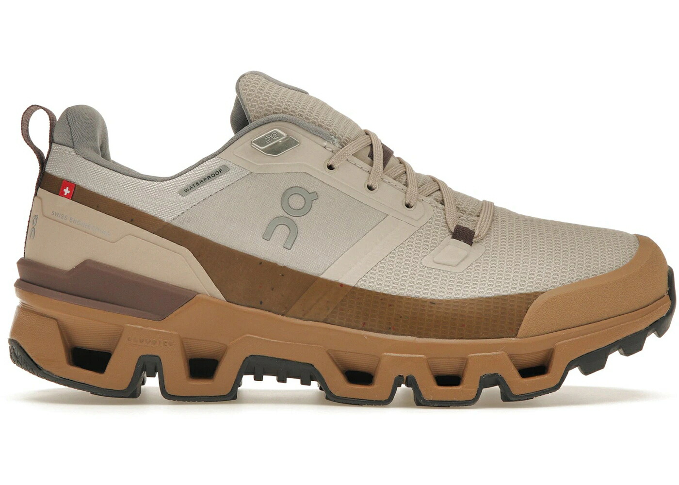 オン パール スニーカー メンズ ON RUNNING CLOUNDWANDER WATERPROOF PEARL ROOT / PEARL ROOT|スニケス