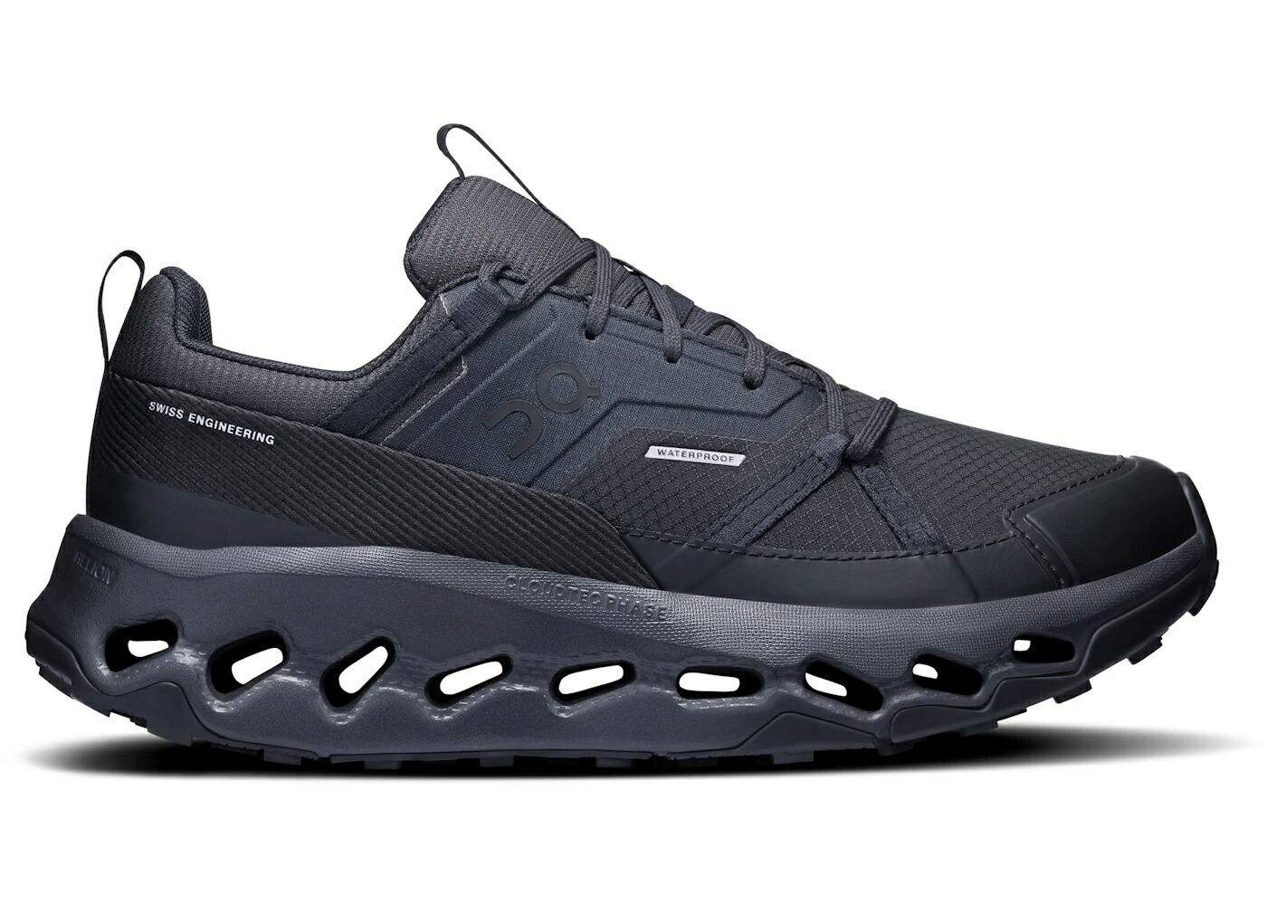 オン 黒いこと 黒いこと WOMEN\u0027S スニーカー レディース ON RUNNING CLOUDHORIZON WATERPROOF BLACK (WOMEN\u0027S) / BLACK BLACK