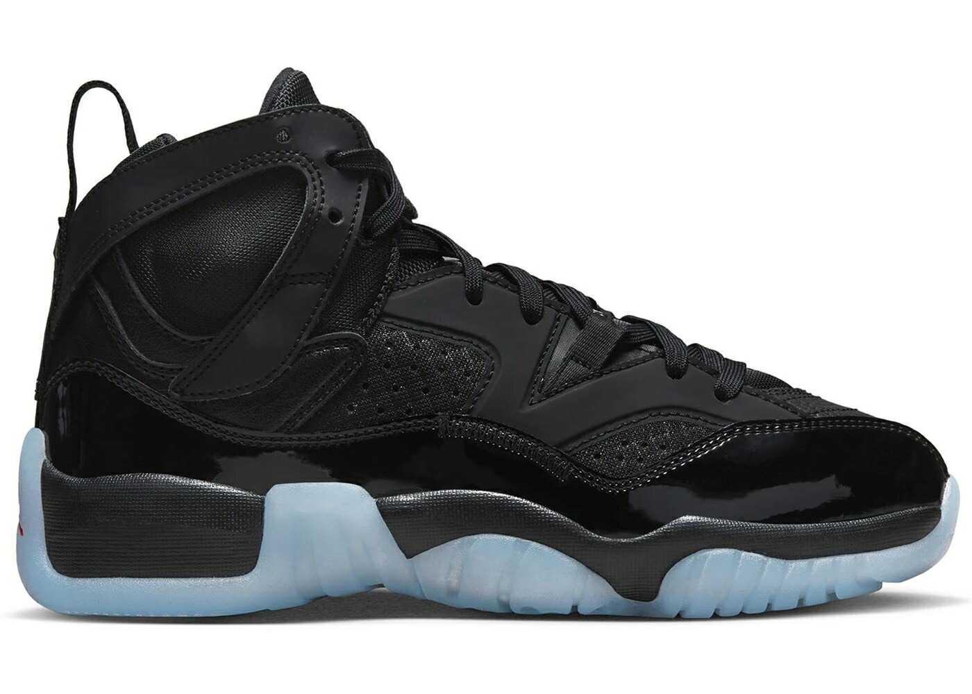 ナイキ ジョーダン ジャンプマン 黒色 ブラック 赤 レッド 青色 ブルー ジュニア キッズ JORDAN JUMPMAN TWO TREY BLACK UNIVERSITY RED (GS) / BLACK UNIVERSITY RED BLUE ベビー マタニティ スニーカー 26,000円