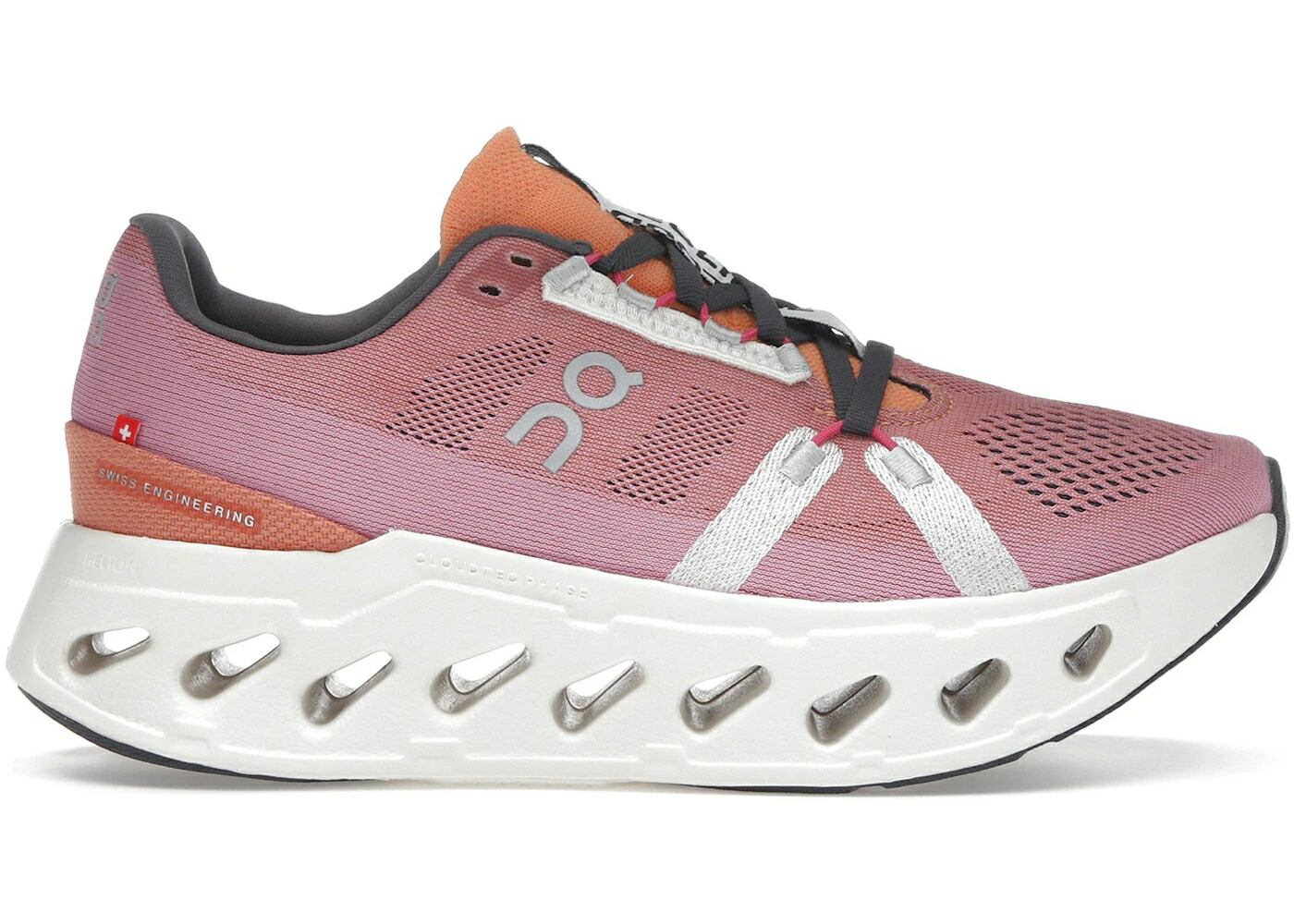 オン 象牙色 WOMEN\u0027S スニーカー レディース ON RUNNING CLOUDECLIPSE TANGERINE IVORY (WOMEN\u0027S) / TANGERINE IVORY
