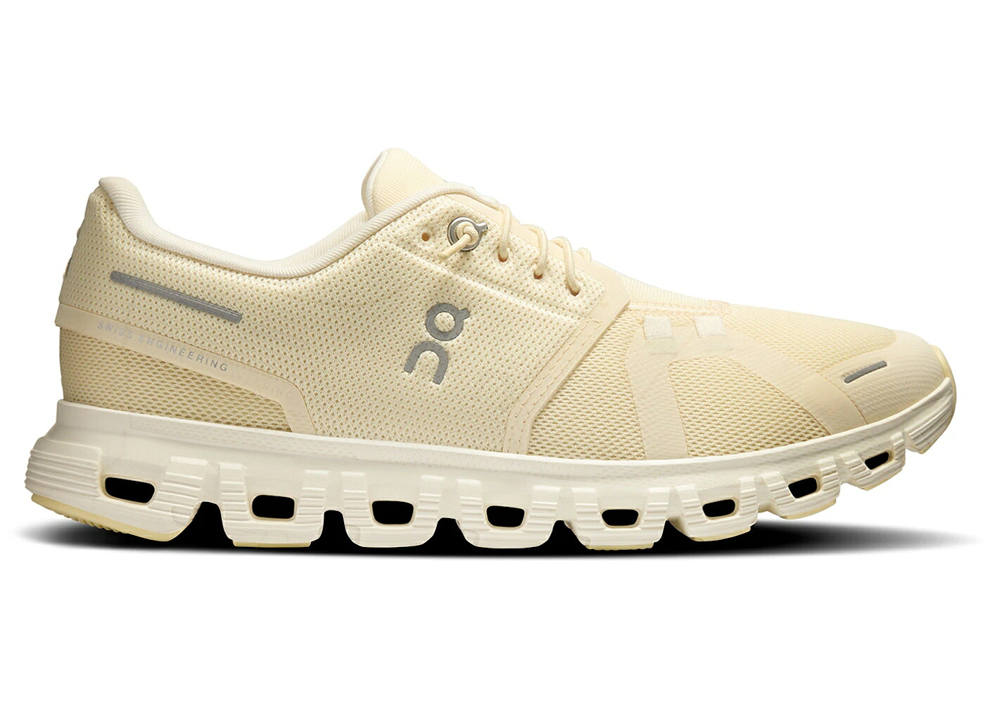 オン アイボリー WOMEN'S スニーカー レディース ON RUNNING CLOUD 6 CASTOR IVORY (WOMEN'S) / CASTOR IVORY