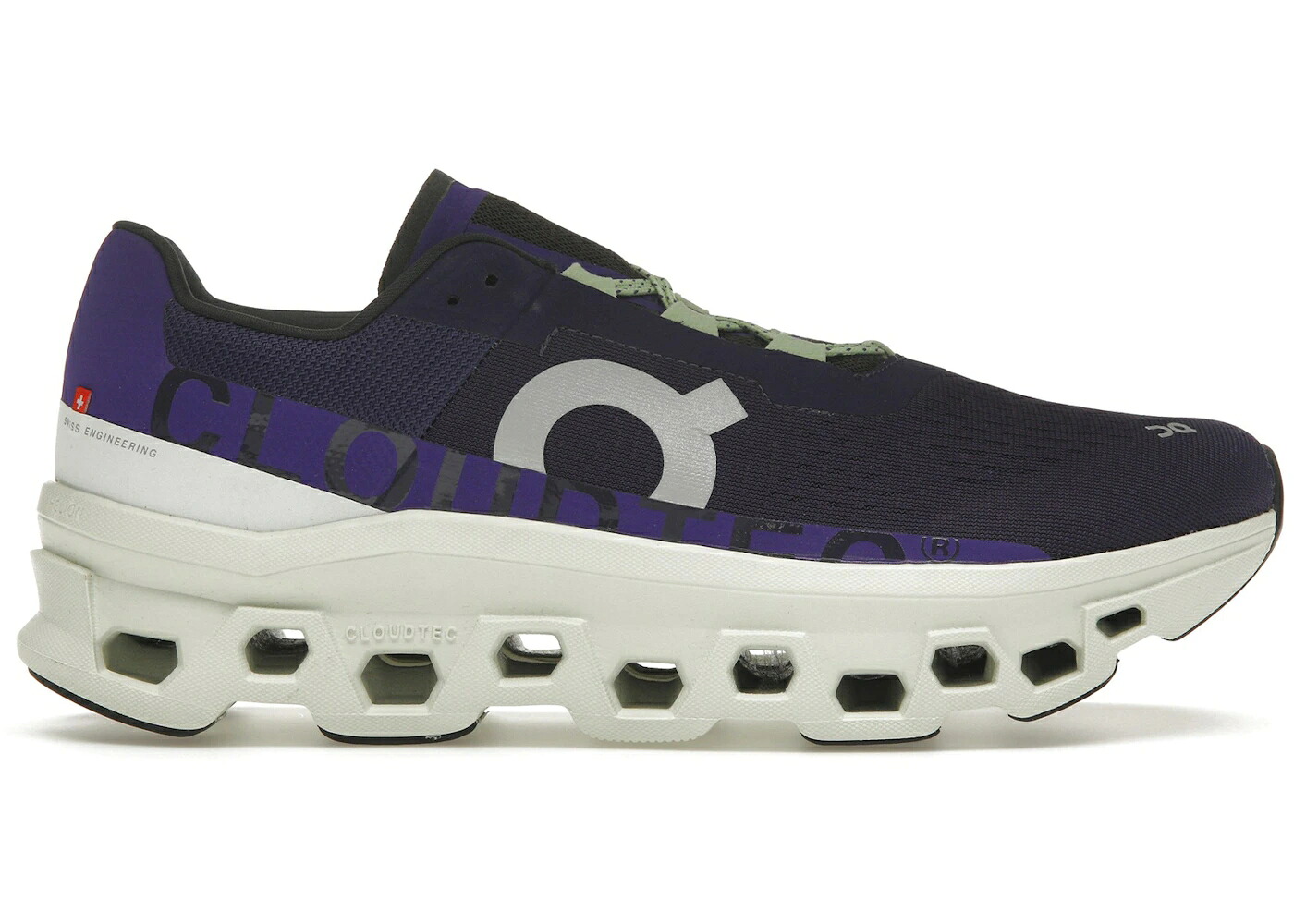 オン 紫 パープル 黄色 イエロー スニーカー メンズ ON RUNNING CLOUDMONSTER ACAI PURPLE YELLOW / ACAI ALOE|スニケス