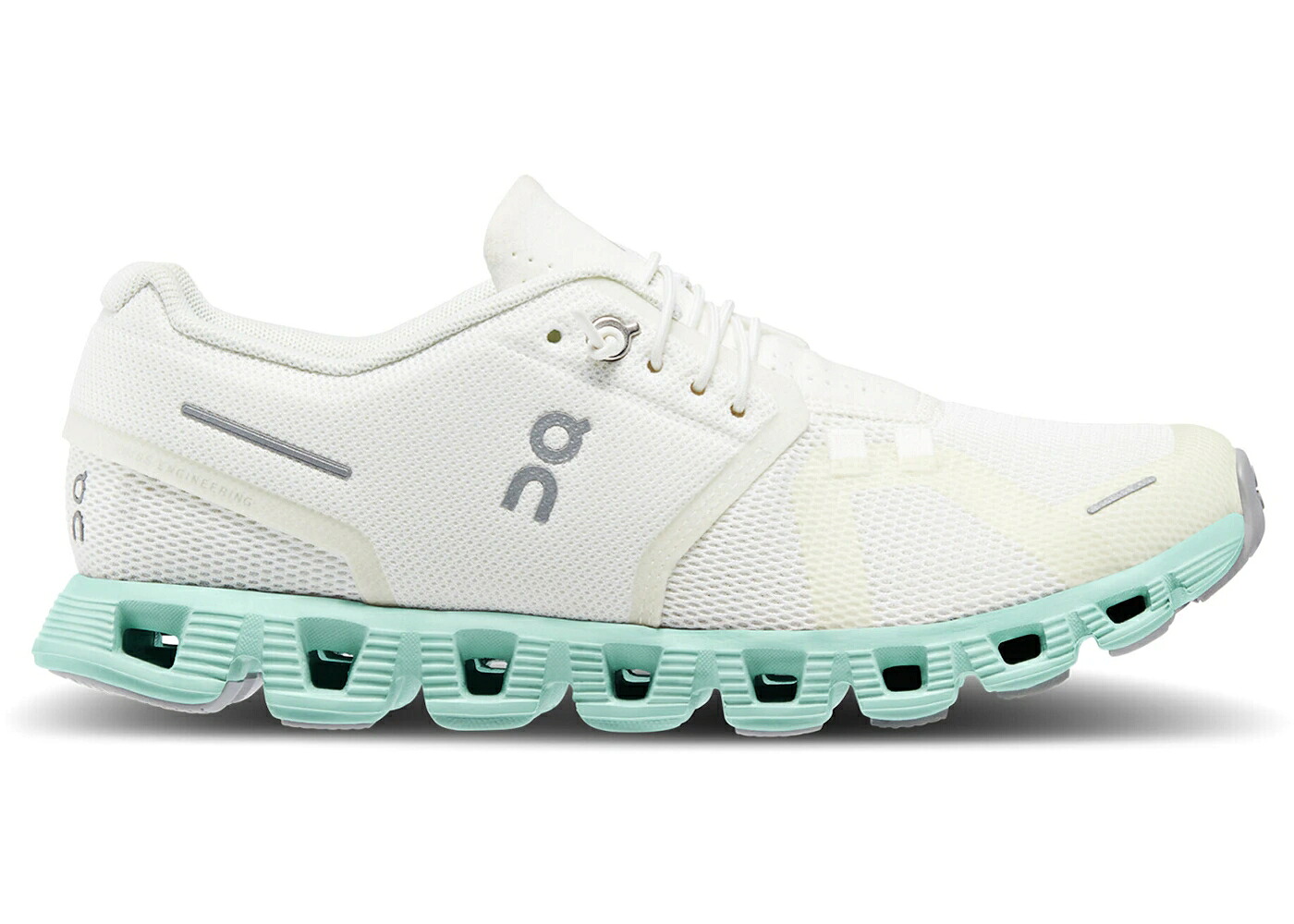 オン 白いこと 白いこと スニーカー メンズ ON RUNNING CLOUD 5 UNDYED WHITE CREEK / UNDYED WHITE CREEK