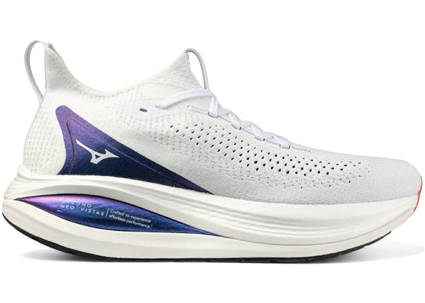 ミズノ ネオ 白いこと 白いこと スニーカー メンズ MIZUNO NEO VISTA 2 WHITE IRIS BLOOM / WHITE WHITE IRIS BLOOM 靴-メンズ靴-スニーカー