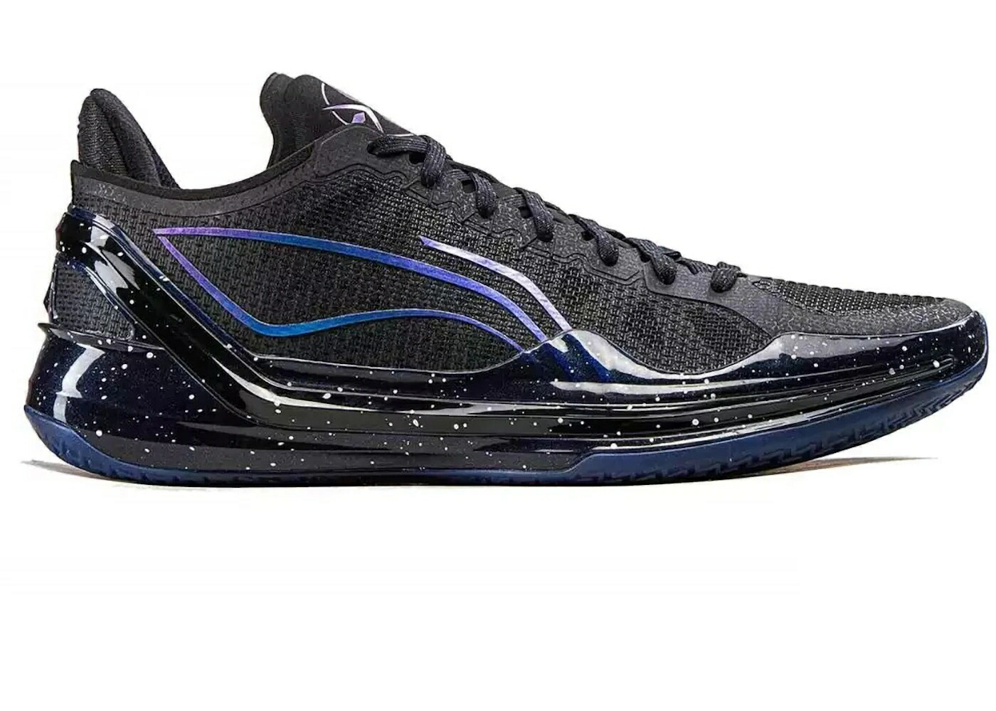 リーニン 黒いこと 黒いこと スニーカー メンズ LI-NING LIREN 4 V2 LOW BLACK OBSIDIAN / BLACK OBSIDIAN