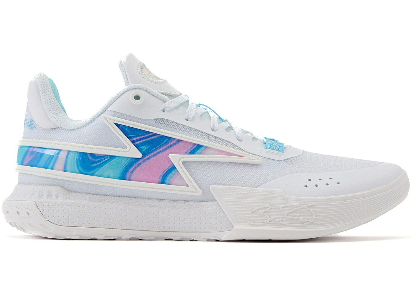 リーニン ウェイド 白いこと 白いこと スニーカー メンズ LI-NING LI- NING WADE FLASH RAZ FUEGO / WHITE