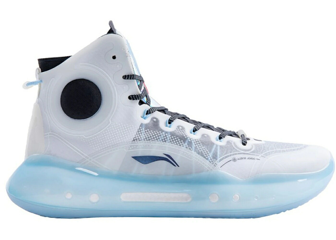 リーニン ノース 白色 ホワイト 青色 ブルー スニーカー メンズ LI-NING YUSHUAI 14 BOOM NORTH POLE / WHITE BLUE 61,270円