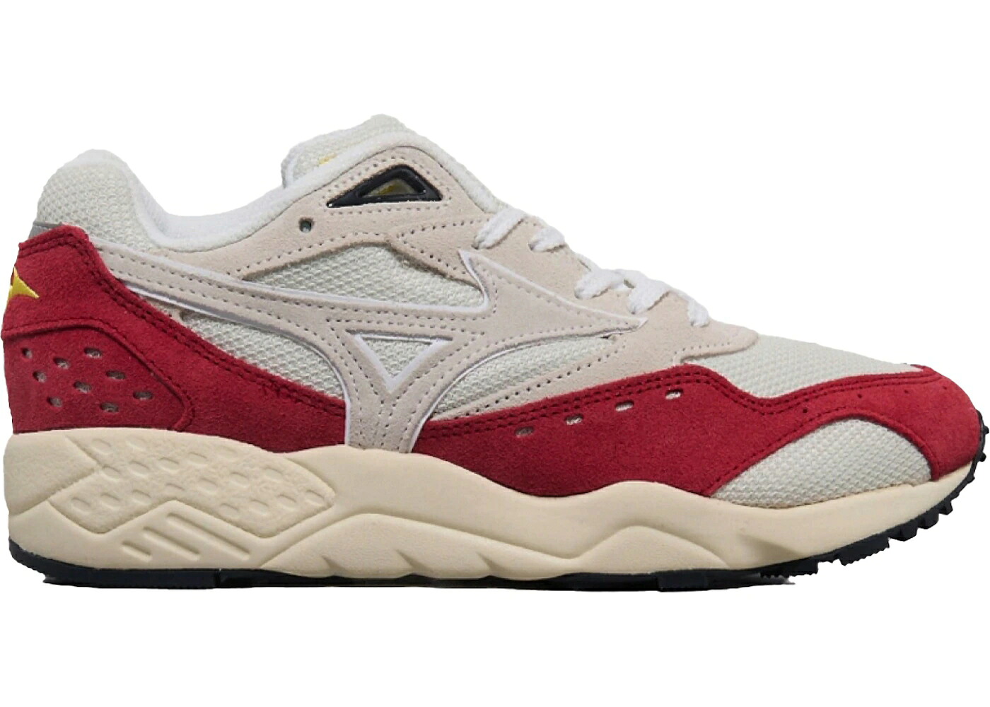 ミズノ 白いこと 白いこと 赤 赤いこと スニーカー メンズ MIZUNO CONTENDER WHITE RED / WHITE RED