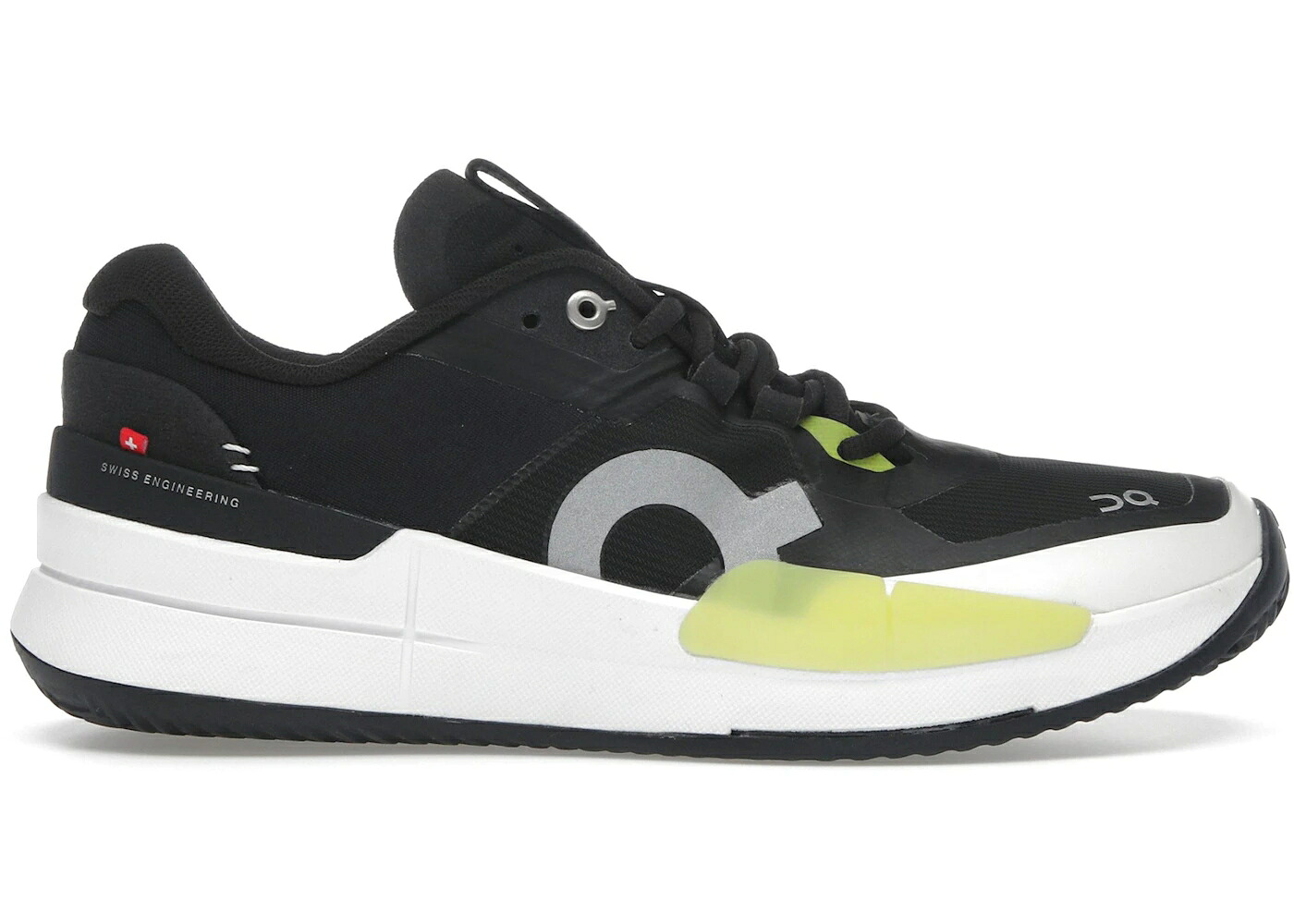 オン プロ 黒色 ブラック ライム スニーカー メンズ ON THE ROGER PRO 2 CLAY BLACK LIME / BLACK LIME