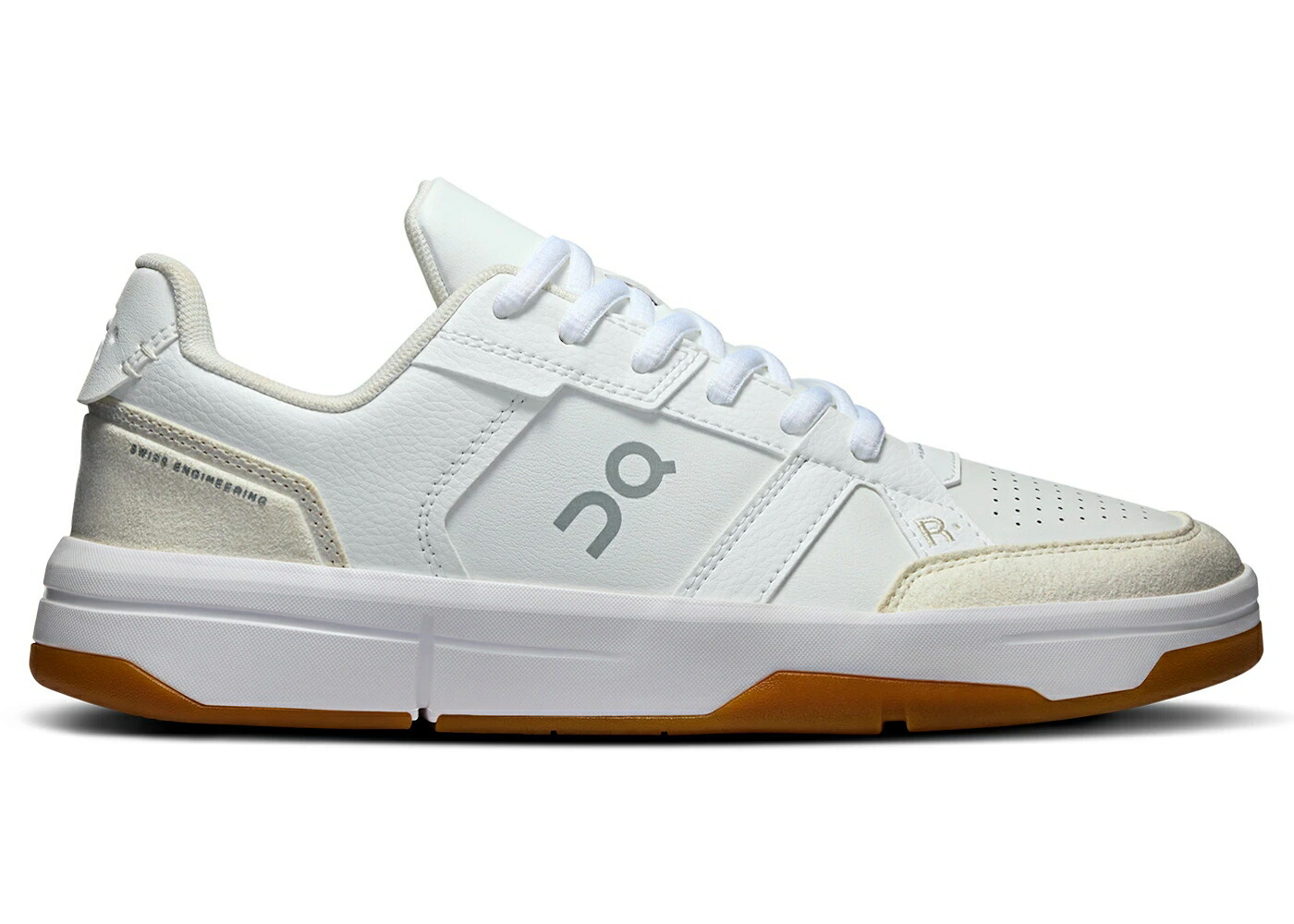 オン 白いこと 白いこと 象牙色 WOMEN\u0027S スニーカー レディース ON THE ROGER CLUBHOUSE WHITE IVORY GUM (WOMEN\u0027S) / WHITE IVORY スニーカー-レディース靴
