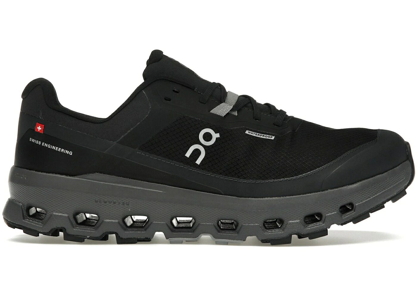 オン 黒いこと 黒いこと WOMEN\u0027S スニーカー レディース ON RUNNING CLOUDVISTA 2 WATERPROOF BLACK ECLIPSE (WOMEN\u0027S) / BLACK ECLIPSE