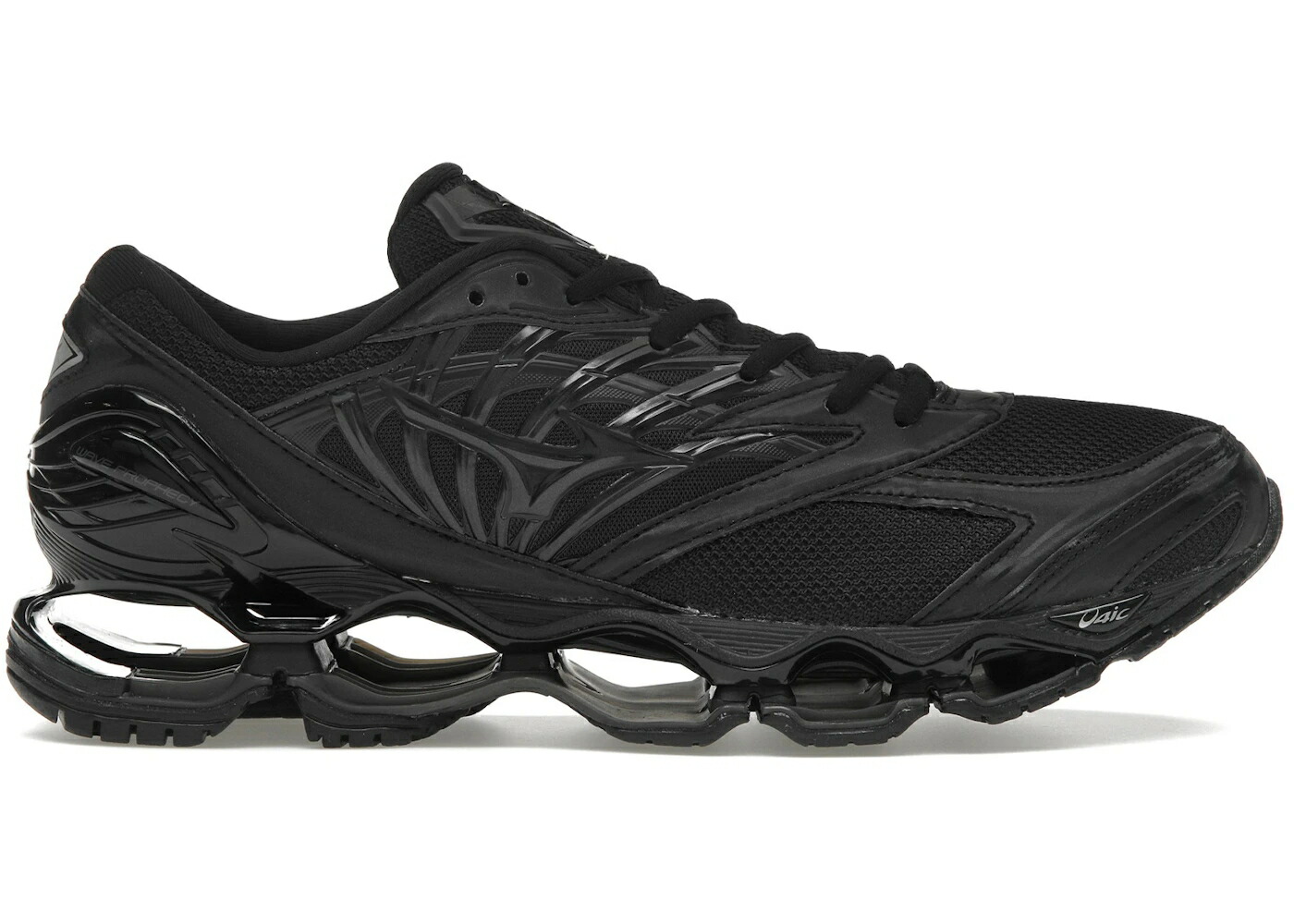 ミズノ ウェーブ ウェイブ プロフェシー 黒色 ブラック スニーカー メンズ MIZUNO WAVE PROPHECY LS BLACK /