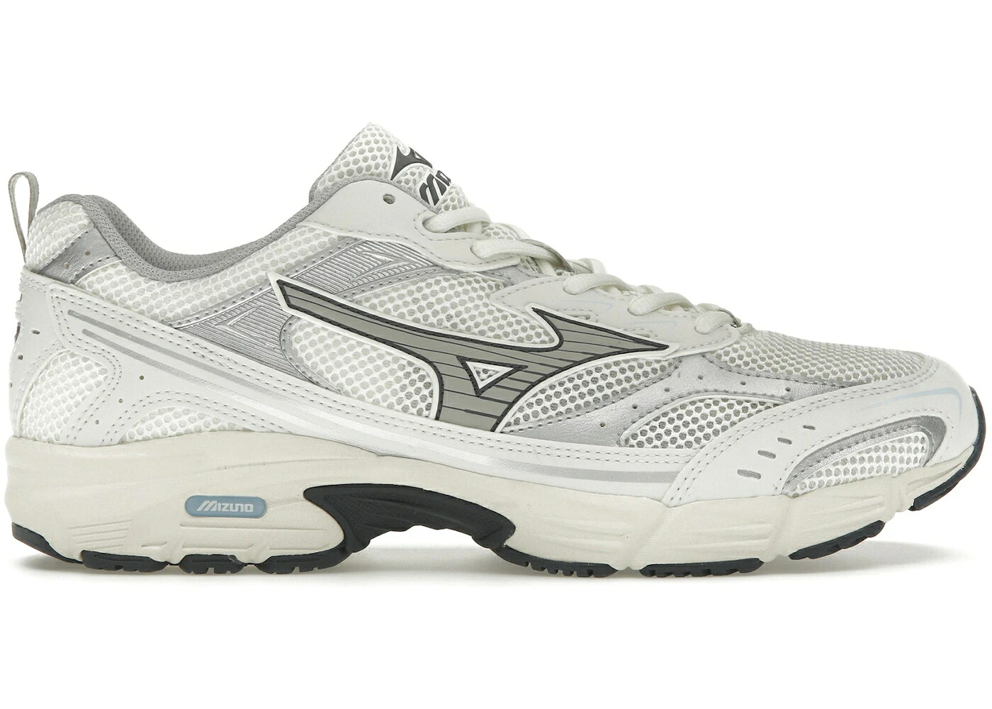 ミズノ 白色 ホワイト スニーカー メンズ MIZUNO MXR OG SNOW WHITE HARBOR MIST / MIZUNO SNOW WHITE HARBOR MIST|スニケス
