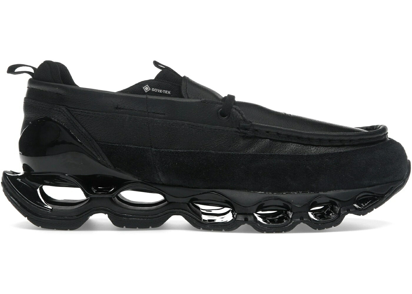 ミズノ 縮くれる ウェイブ プロフェシー ゴアテックス 黒いこと 黒いこと スニーカー メンズ MIZUNO WAVE PROPHECY MOC GORE-TEX TRIPLE BLACK /