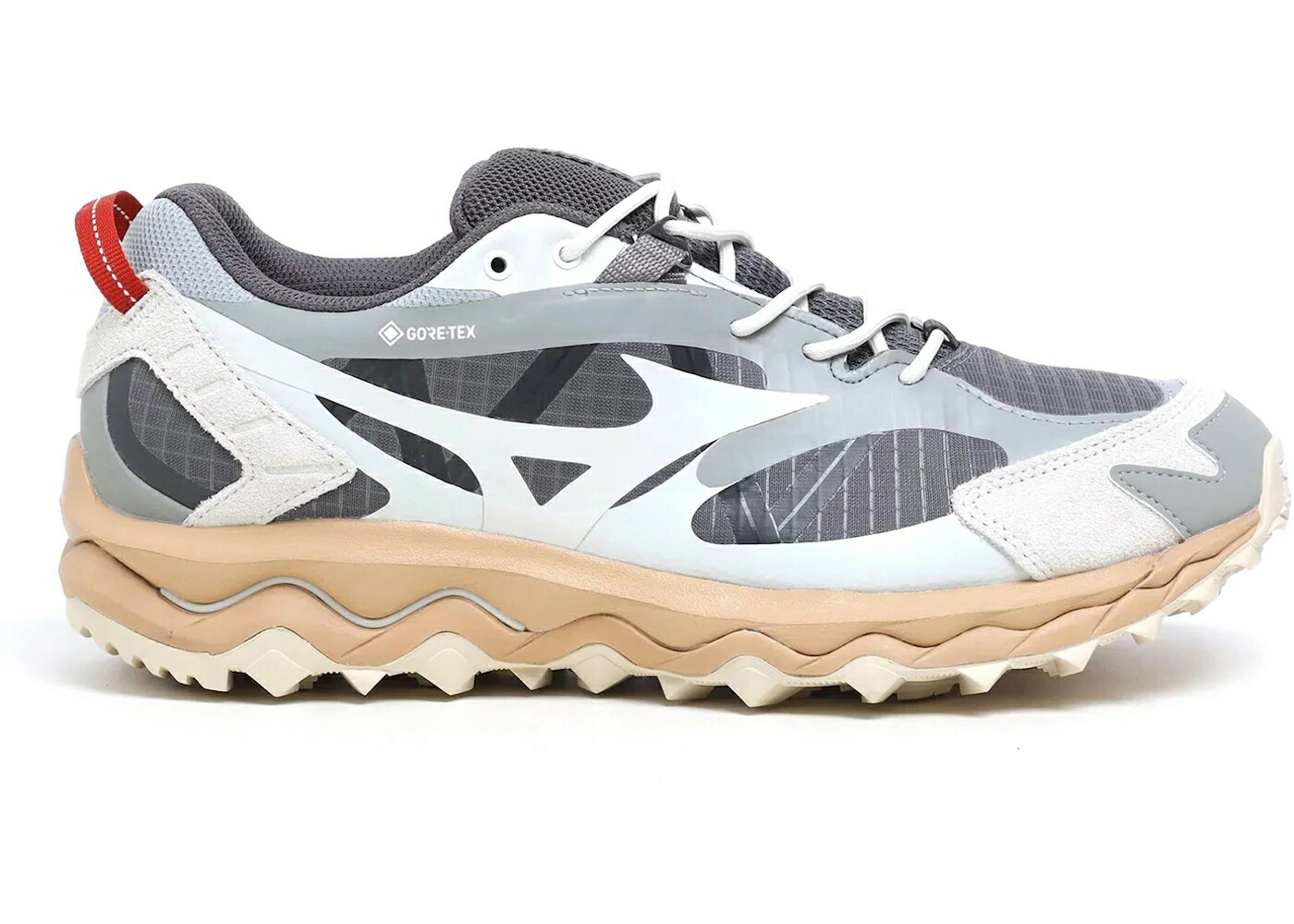 ミズノ ウェーブ ウェイブ ゴアテックス 銀色 シルバー スニーカー メンズ MIZUNO WAVE MUJIN TL GORE-TEX QUIET SHADE SILVER BIRCH / QUIET SHADE SILVER BIRCH GINGER