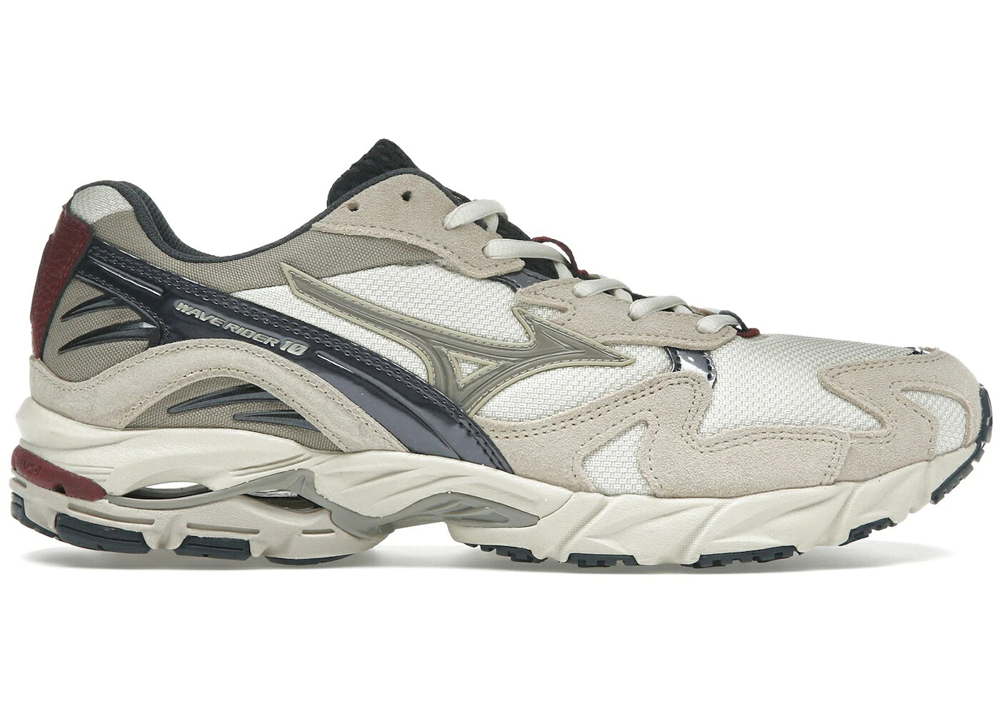ミズノ 縮くれる ウェイブ 夏時 砂色 真砂 ビンテージ ヴィンテージ カーキ スニーカー メンズ MIZUNO WAVE RIDER 10 YOKAI SUMMER SAND / SUMMER SAND VINTAGE KHAKI MOJAVE