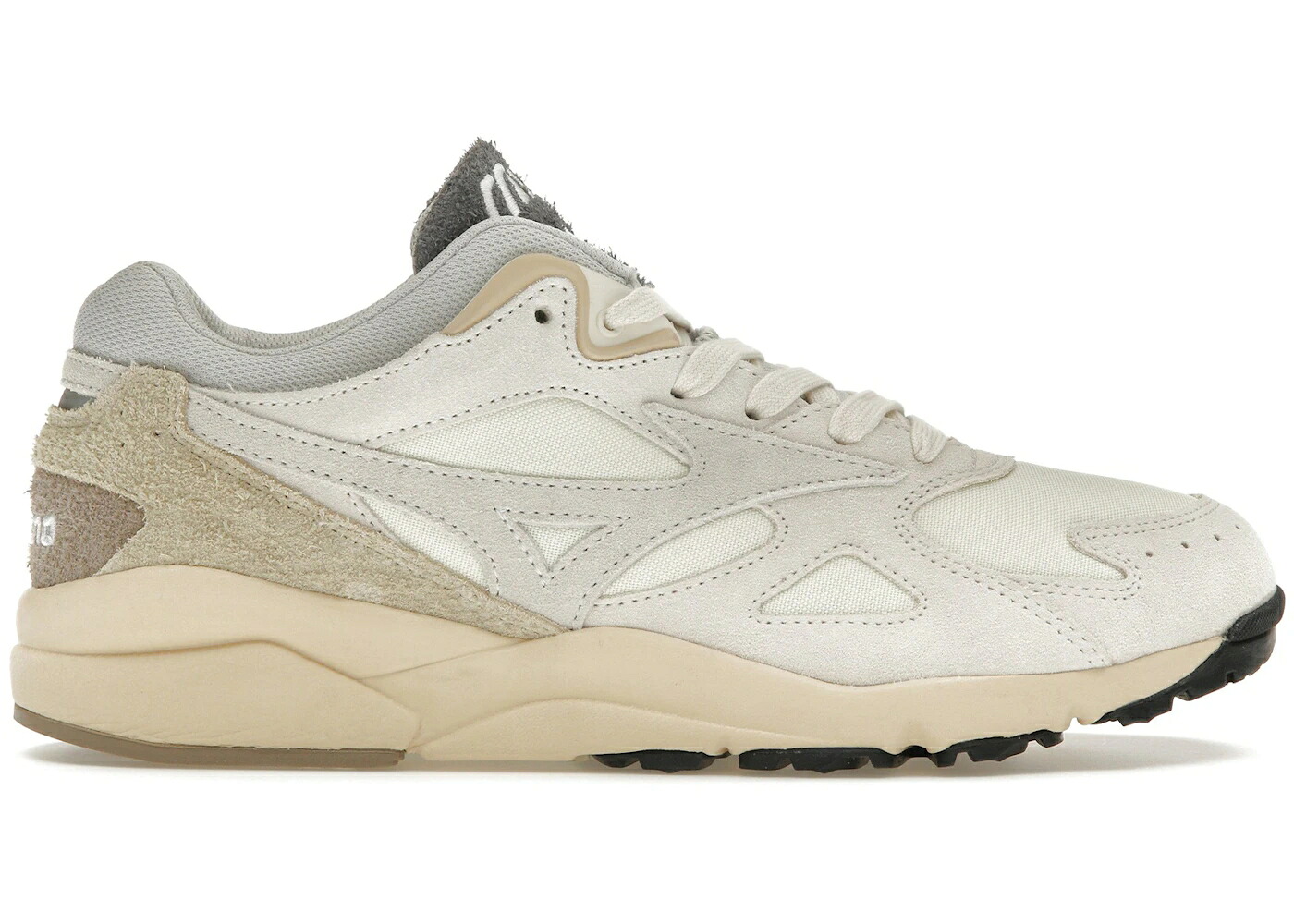 ミズノ スカイ プレミアム 白色 ホワイト 砂色 サンド スニーカー メンズ MIZUNO SKY MEDAL PREMIUM WHITE TURBULENCE / WHITE SAND WHITE TURBULENCE｜スニケス
