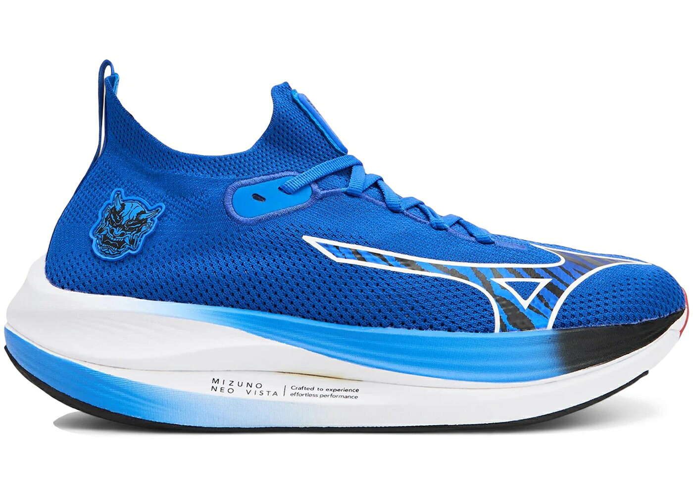 ミズノ ネオ 赤 赤いこと 青味 青み スニーカー メンズ MIZUNO NEO VISTA ONIHAYAI PACK / RED ONI BLUE ONI