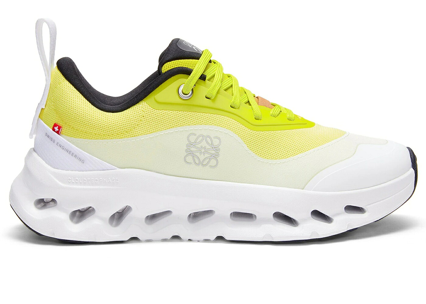 オン 黄味がかった 黄色 白いこと 白いこと WOMEN\u0027S スニーカー レディース ON RUNNING CLOUDTILT 2 LOEWE NEON YELLOW WHITE (WOMEN\u0027S) / NEON YELLOW WHITE