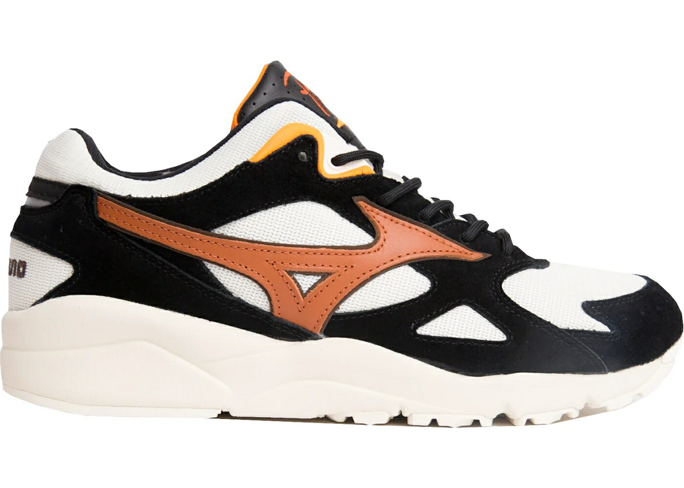 ミズノ 天の原 黒いこと 黒いこと 赤銅色 赤銅色 スニーカー メンズ MIZUNO SKY MEDAL PATTA ROADRUNNER / SAIL BLACK BROWN