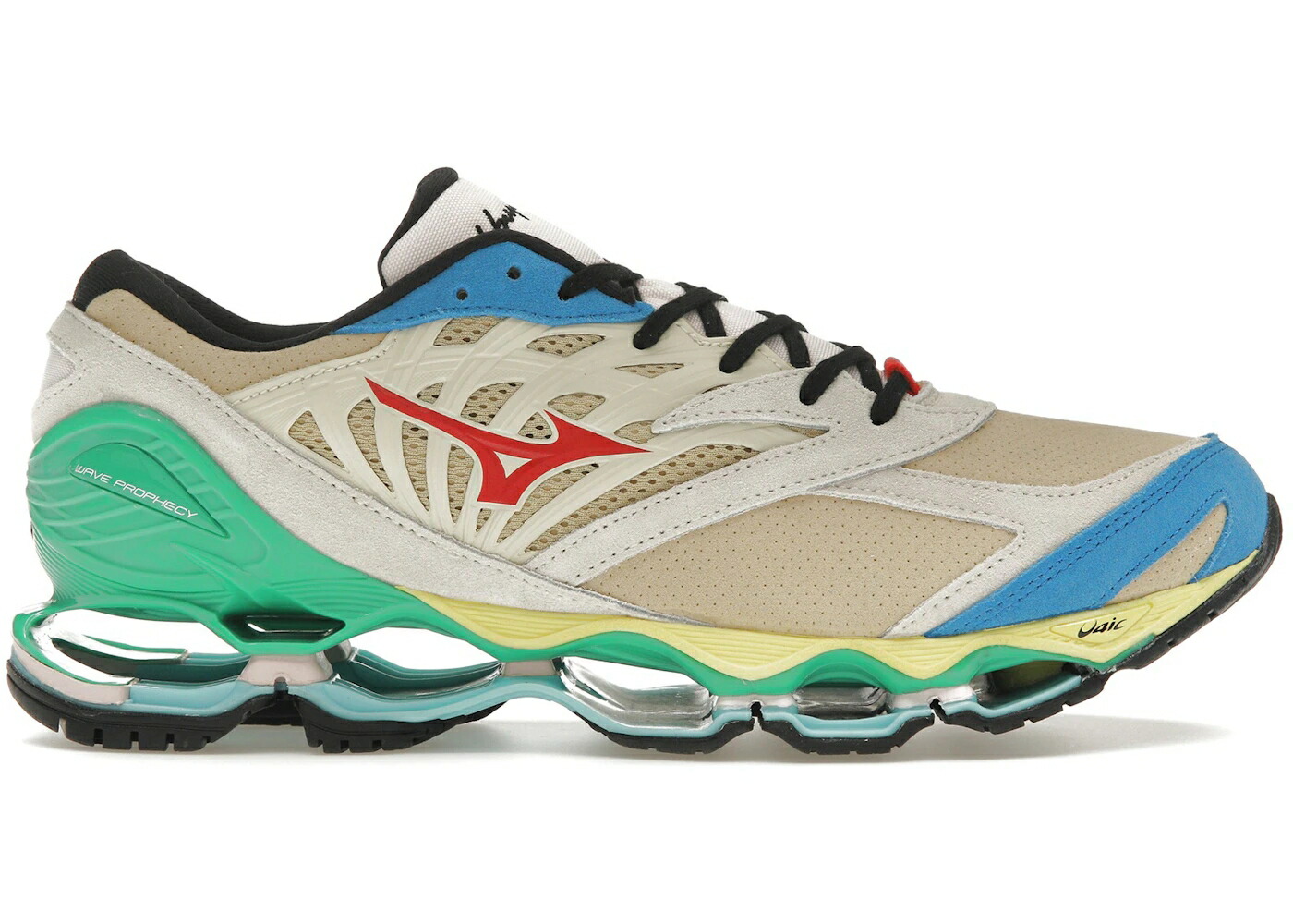 ミズノ 縮くれる ウェイブ プロフェシー ベージュ スニーカー メンズ MIZUNO WAVE PROPHECY LS HIROSHI NAGAI / TAN BEIGE