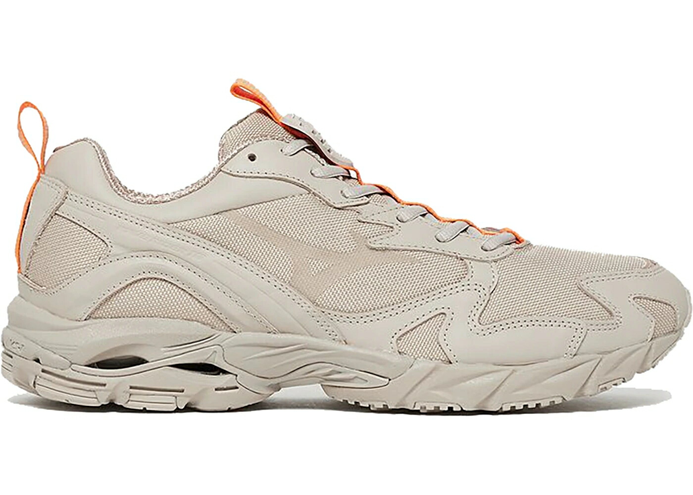 ミズノ ウェーブ ウェイブ 橙 オレンジ スニーカー メンズ MIZUNO WAVE RIDER 10 BEAMS / WOOD ASH WOOD ASH FLAME ORANGE 100,900円