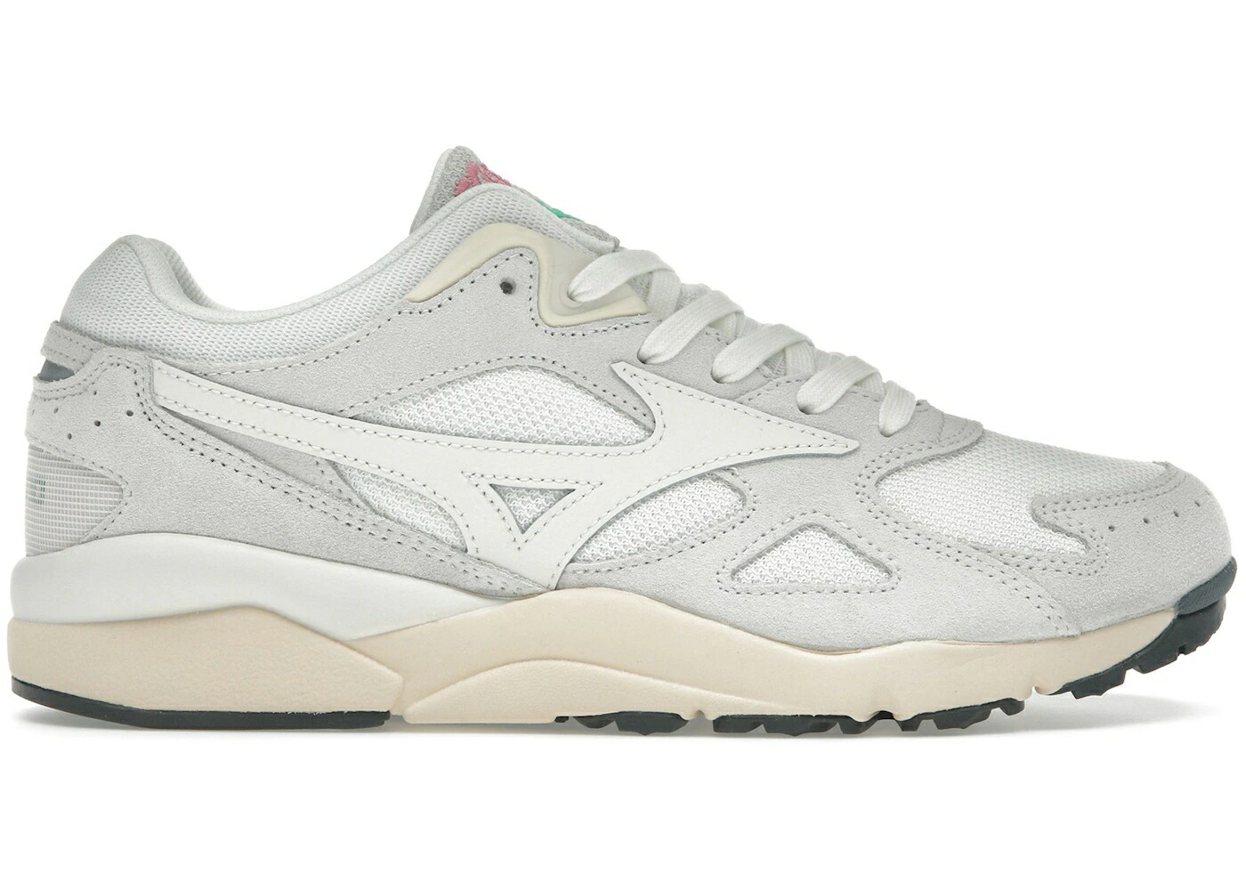 ミズノ スカイ 白色 ホワイト 砂色 サンド スニーカー メンズ MIZUNO SKY MEDAL GARDENIA WHITE SAND / GARDENIA WHITE SAND SNOW WHITE