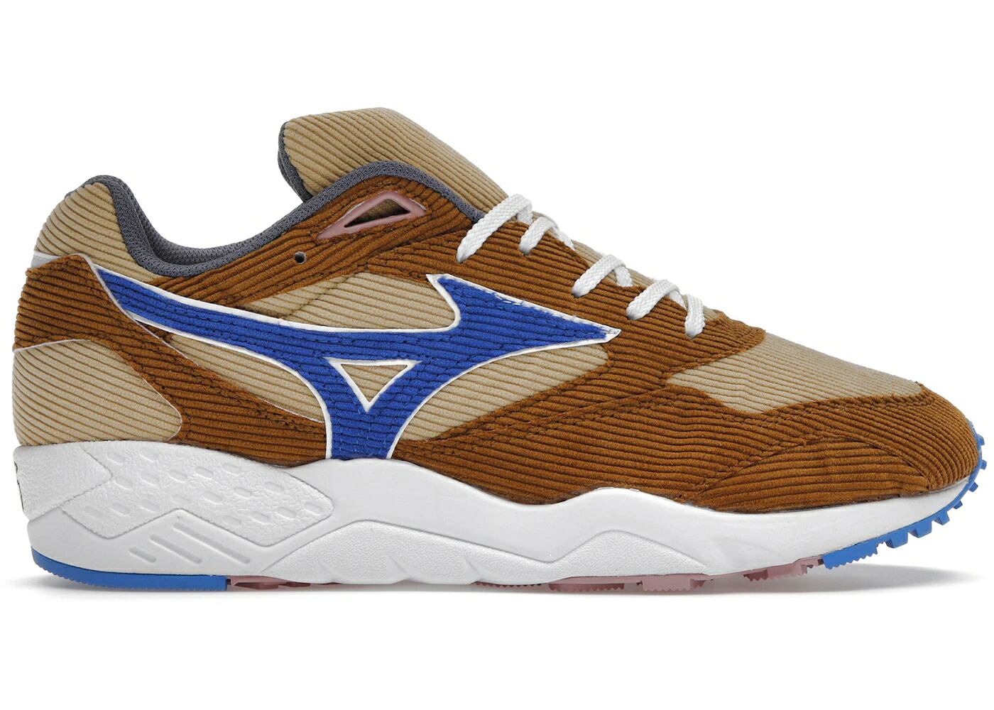 ミズノ 赤銅色 赤銅色 ベージュ 青味 青み スニーカー メンズ MIZUNO CONTENDER KAZOKU SHINZO PARIS / BROWN BEIGE BLUE