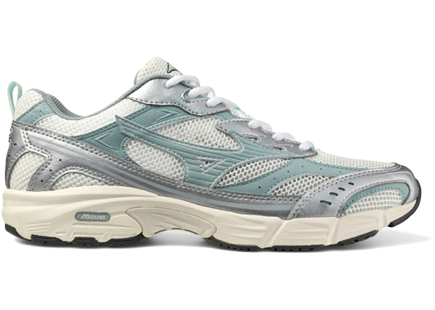 ミズノ 白色 ホワイト スニーカー メンズ MIZUNO MXR SNOW WHITE SLATE HARBOR MIST / SNOW WHITE SLATE HARBOR MIST