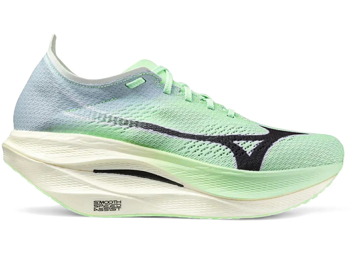 ミズノ 縮くれる ウェイブ 労働者階級 ネオ 黒いこと 黒いこと スニーカー メンズ MIZUNO WAVE REBELLION PRO 3 NEO MINT BLACK / NEO MINT BLACK 靴-メンズ靴-スニーカー