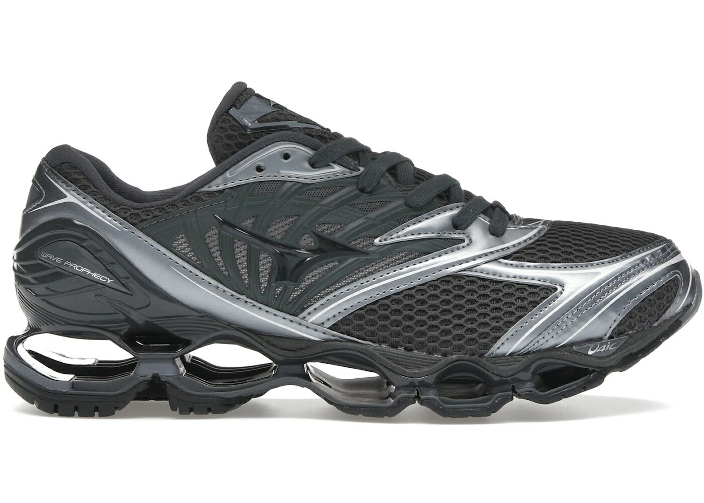 ミズノ ウェーブ ウェイブ プロフェシー 黒色 ブラック 砂色 サンド 灰色 グレー スニーカー メンズ MIZUNO WAVE PROPHECY LS Y2K PACK BLACK SAND METALLIC GREY / BLACK SAND BLACK METALLIC GREY 58,740円