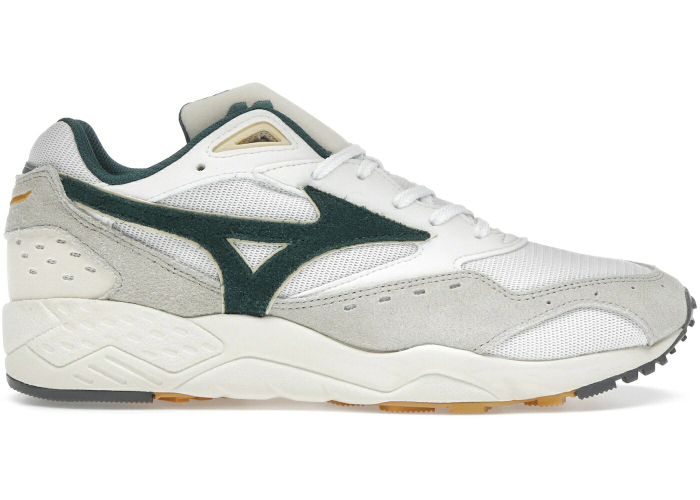 ミズノ 白色 ホワイト 緑 グリーン サマー スニーカー メンズ MIZUNO CONTENDER S SNOW WHITE BISTRO GREEN / SNOW WHITE BISTRO GREEN SUMMER
