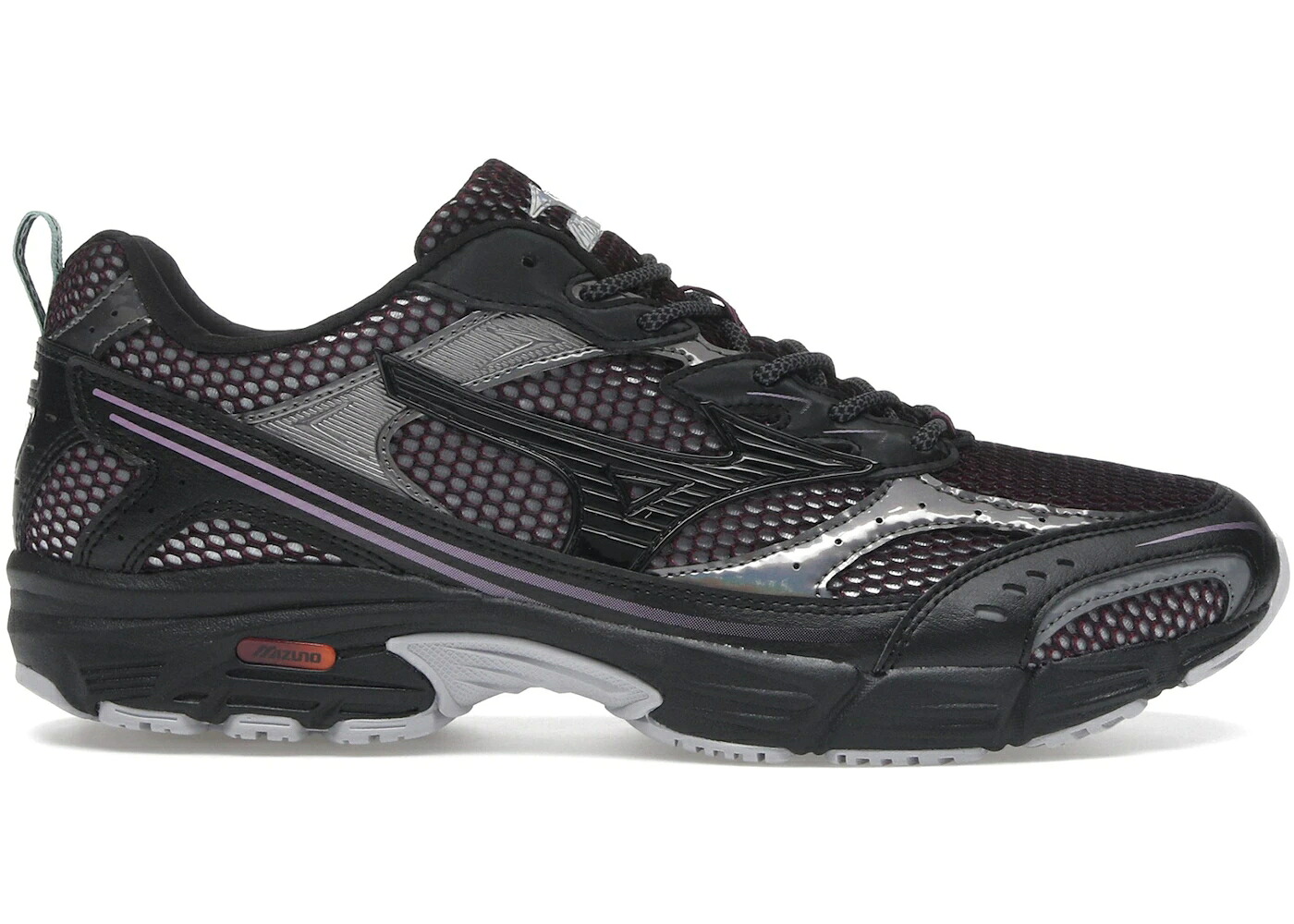 ミズノ 黒いこと 黒いこと スニーカー メンズ MIZUNO MXR SPACE PACK BLACK VALERIAN / BLACK BLACK VALERIAN