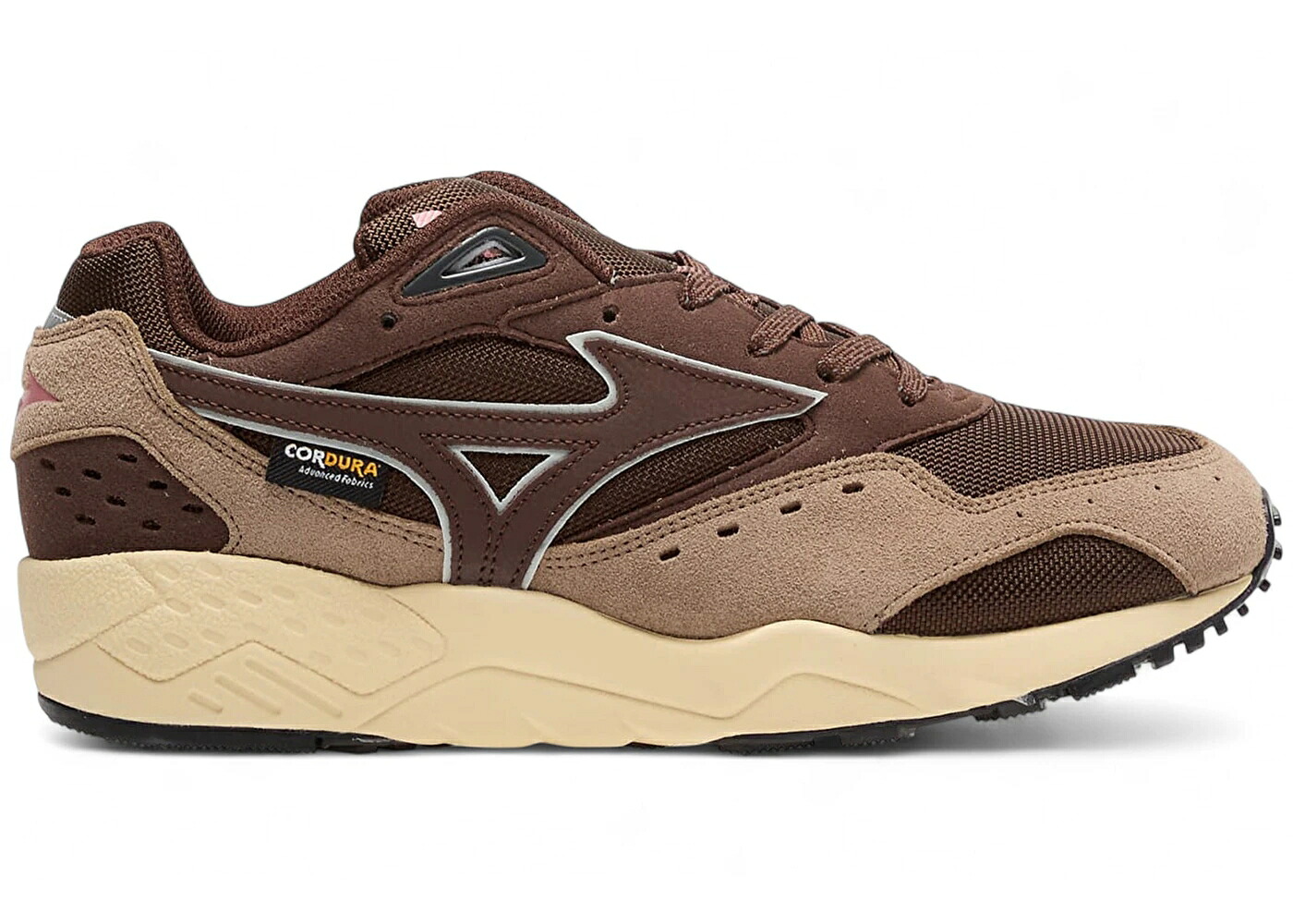 ミズノ スニーカー メンズ MIZUNO CONTENDER CORDURA CHICORY COFFEE HARBOR MIST / CHICORY COFFEE HARBOR MIST