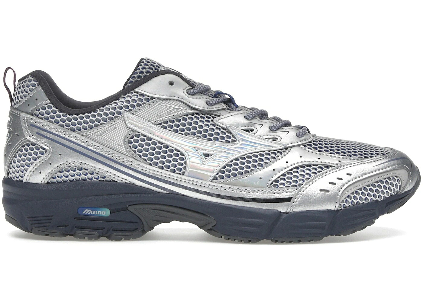 ミズノ しろがね色 しろがね色 スニーカー メンズ MIZUNO MXR SPACE PACK SILVER / SILVER SILVER NIMBUS CLOUD