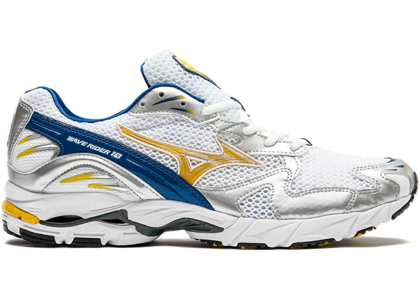 ミズノ ウェーブ ウェイブ 青色 ブルー 白色 ホワイト スニーカー メンズ MIZUNO WAVE RIDER 10 OG PACK SUNSTRUCK BLUE MAZARINE / WHITE SUNSTRUCK MAZARINE BLUE 43,940円