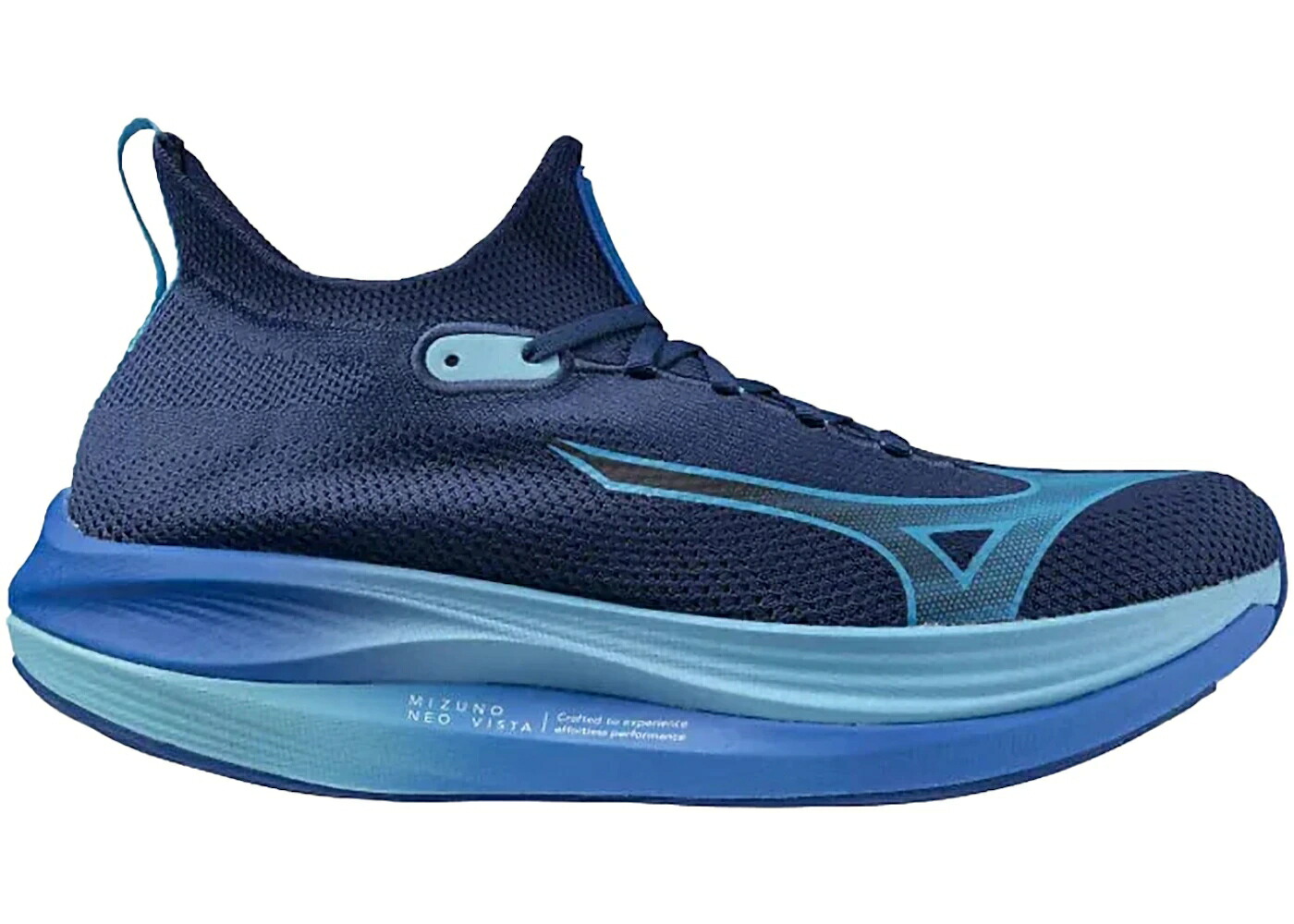 ミズノ ネオ 青色 ブルー スニーカー メンズ MIZUNO NEO VISTA ESTATE BLUE RIVER / ESTATE BLUE RIVER BLUE