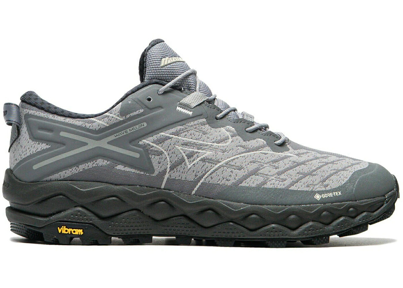 ミズノ 縮くれる ウェイブ ゴアテックス アルティメイト 薄墨色 薄墨色 スニーカー メンズ MIZUNO WAVE MUJIN LS GORE-TEX ULTIMATE GREY QUIET SHADE HARBOR MIST / ULTIMATE GREY QUIET SHADE HARBOR