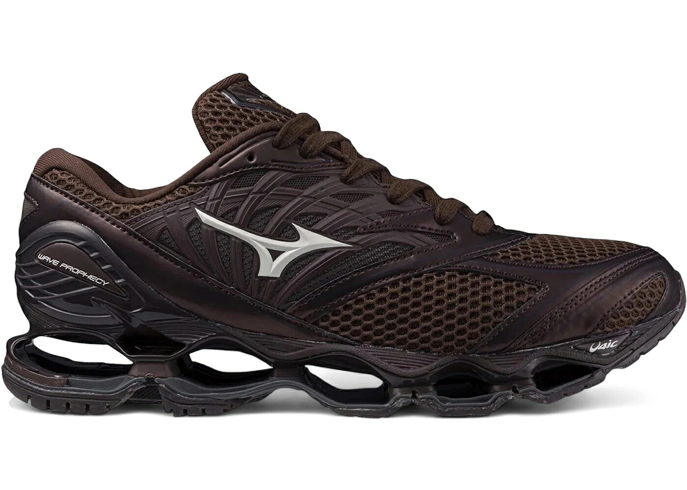 ミズノ 縮くれる ウェイブ プロフェシー 黒いこと 黒いこと スニーカー メンズ MIZUNO WAVE PROPHECY LS CHICORY COFFEE / CHICORY COFFEE BLACK CHICORY