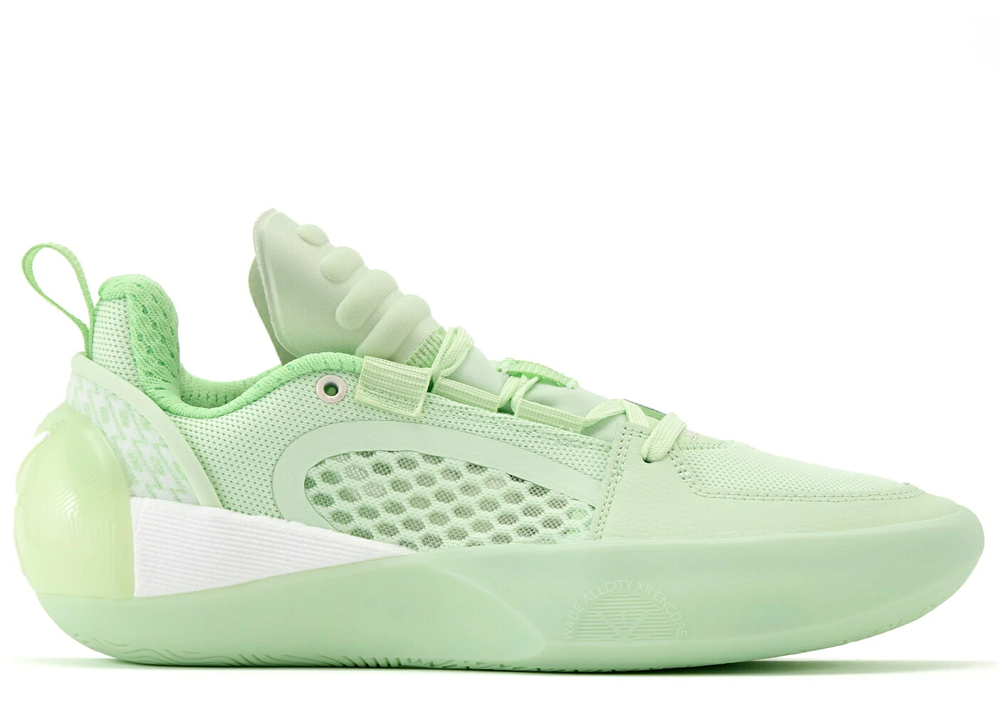 リーニン ウェイド シティ 緑 緑であること 白いこと 白いこと スニーカー メンズ LI-NING WAY OF WADE ALL CITY 12 ENCORE AVOCADO / LIGHT GREEN WHITE