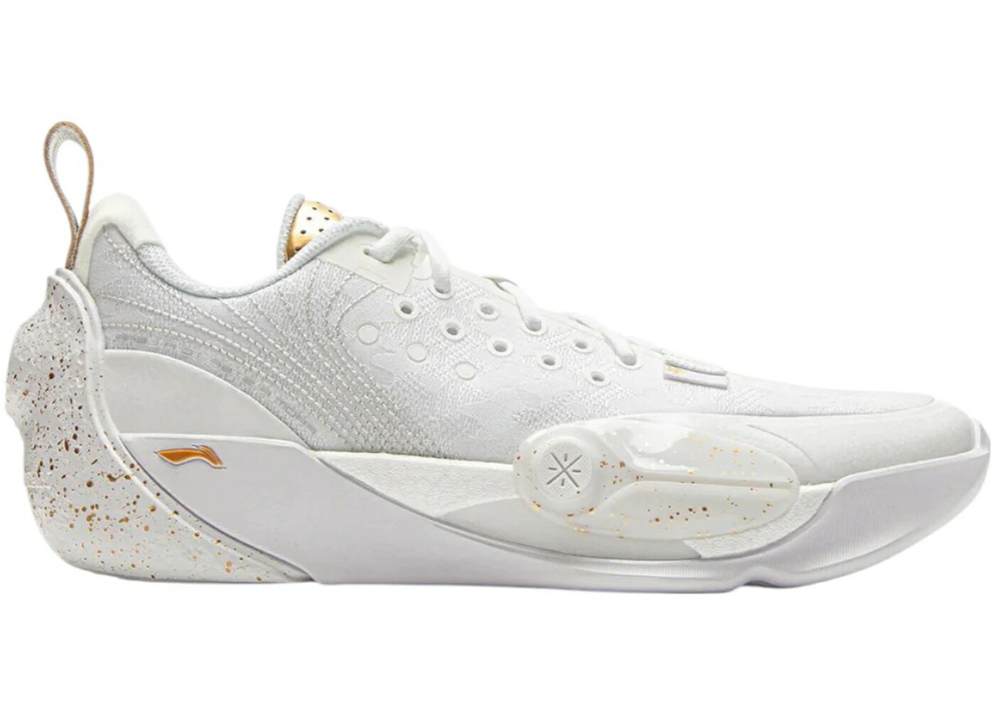 リーニン ウェイド シティ サー青少年 白いこと 白いこと ゴールド スニーカー メンズ LI-NING WADE ALL CITY 13 ROAD TO FINALS / WHITE GOLD