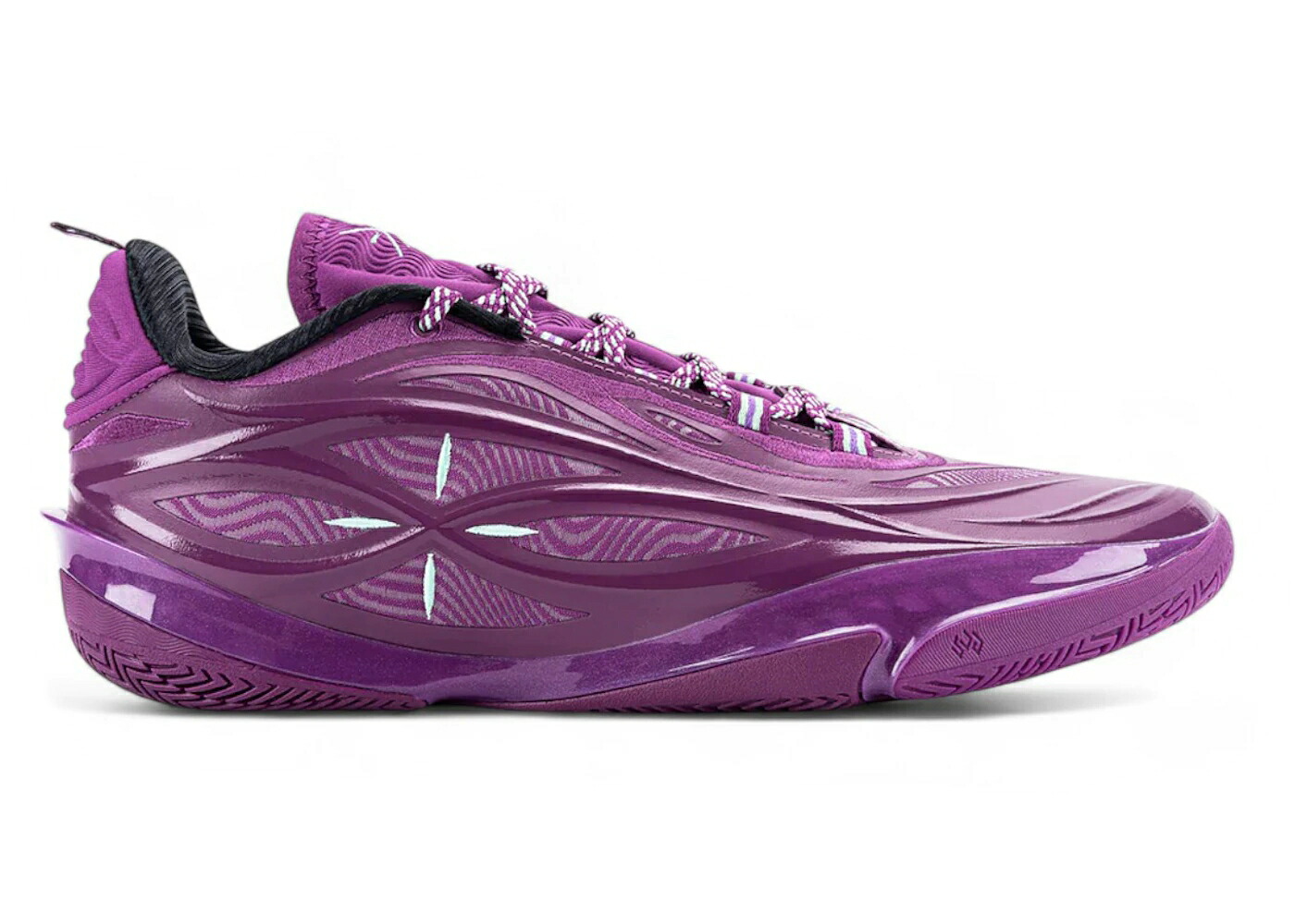 リーニン ウェイド ウルトラ 紫 パープル スニーカー メンズ LI-NING WAY OF WADE 808 5 ULTRA V2 LAVENDER / VIBRANT PURPLE スニーカー-メンズ靴-靴