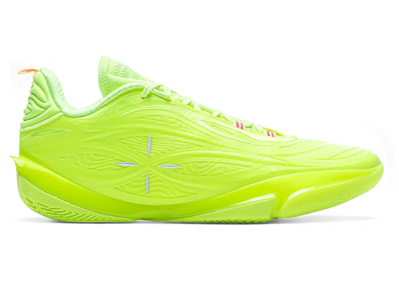 リーニン ウェイド ウルトラ 活動力 緑 緑であること スニーカー メンズ LI-NING WAY OF WADE 808 5 ULTRA V2 ENERGY / NEON GREEN VOLT