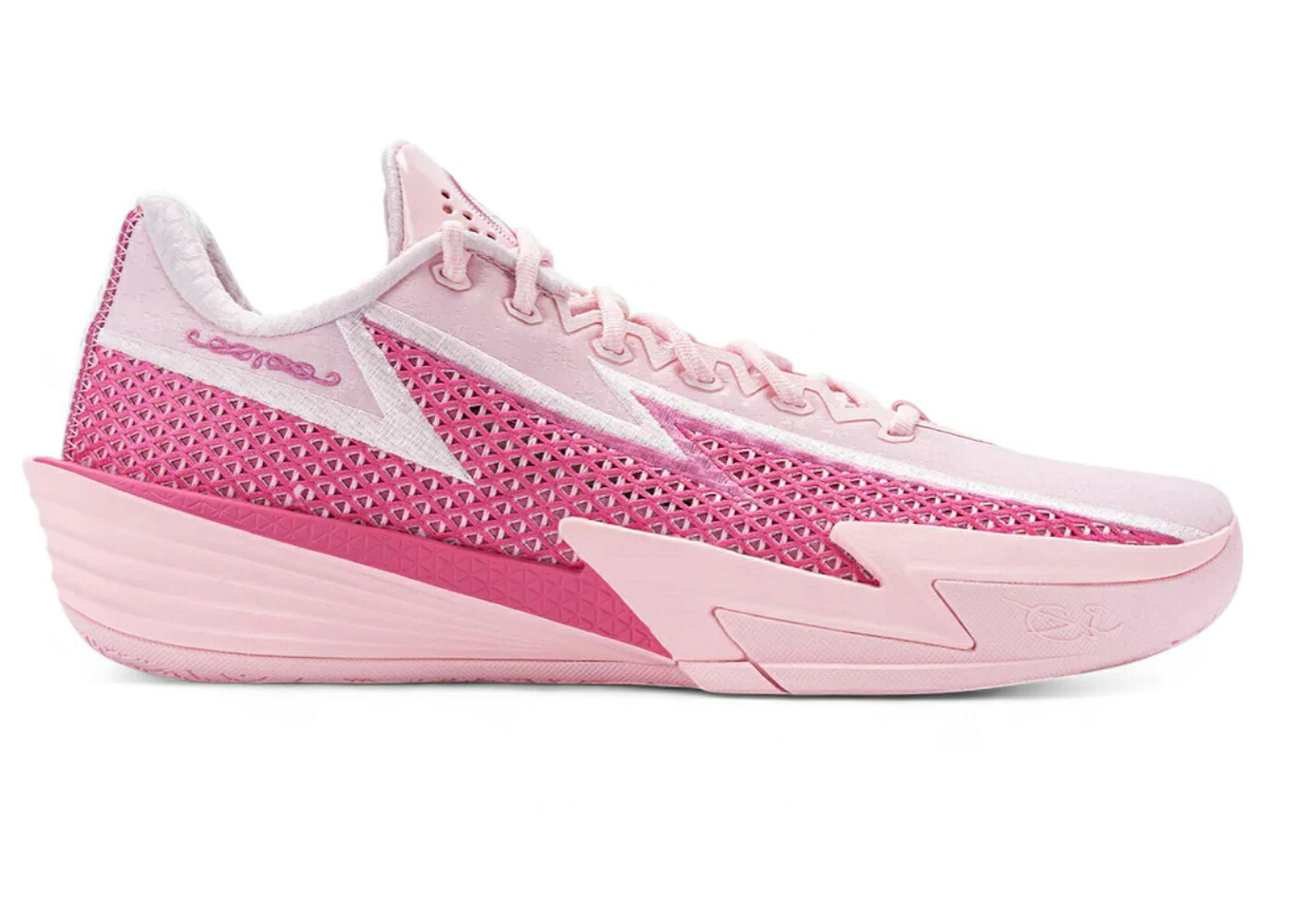 リーニン ウェイド 白いこと 白いこと サクラ色 スニーカー メンズ LI-NING WADE FLASH 2 BLOSSOM / WHITE PINK
