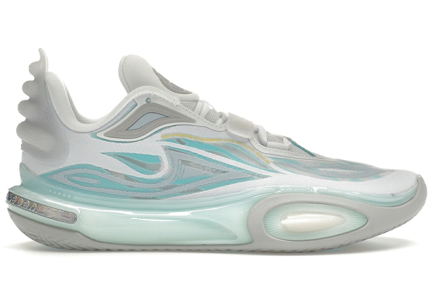 リーニン ウェイド シティ スカイ 白色 ホワイト 青色 ブルー スニーカー メンズ LI-NING WADE ALL CITY 11 V2 SKY / WHITE BLUE