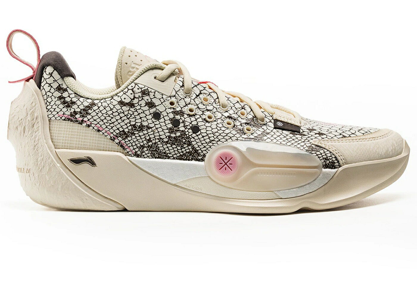 リーニン ウェイド シティ サー青少年 ベージュ サクラ色 スニーカー メンズ LI-NING WADE ALL CITY 13 YEAR OF THE SNAKE / BEIGE PINK