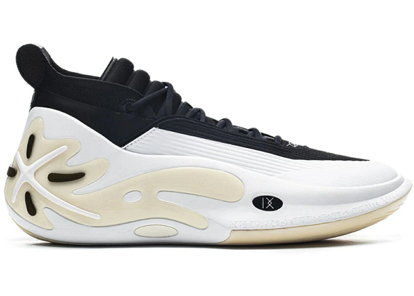 リーニン ウェイド 白いこと 白いこと 薄墨色 薄墨色 黒いこと 黒いこと スニーカー メンズ LI-NING WAY OF WADE 11 WHITE HOT / WHITE GREY BLACK