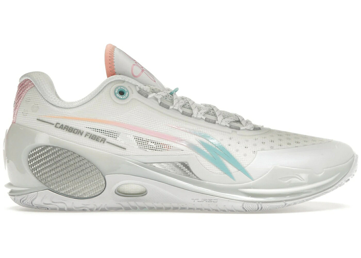 リーニン ウェイド ウルトラ 白色 ホワイト スニーカー メンズ LI-NING WAY OF WADE 808 3 ULTRA FAMILY LOVE / WHITE MULTI