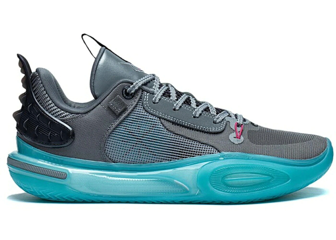 リーニン ウェイド シティ チーム 灰色 グレー 青色 ブルー スニーカー メンズ LI-NING WADE ALL CITY 11 TEAM NO SLEEP / GREY BLUE